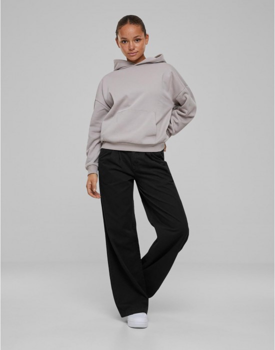 Суичър Ladies Organic Oversized Hoody cloud XXL