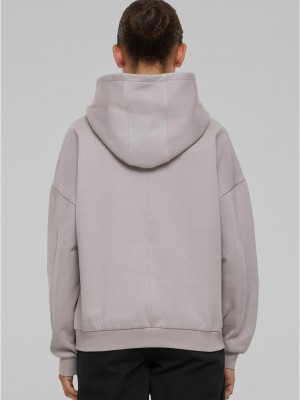 Суичър Ladies Organic Oversized Hoody cloud XXL