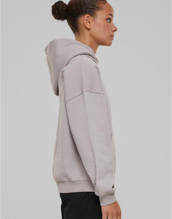 Суичър Ladies Organic Oversized Hoody cloud XXL