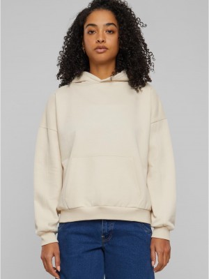 Суичър Ladies Organic Oversized Hoody whitesand XXL