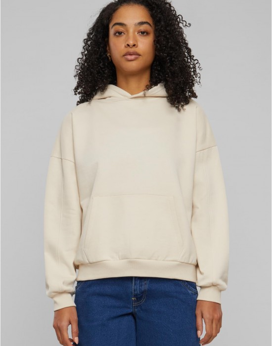 Суичър Ladies Organic Oversized Hoody whitesand XXL