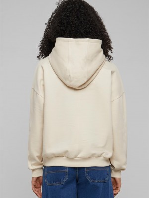 Суичър Ladies Organic Oversized Hoody whitesand XXL