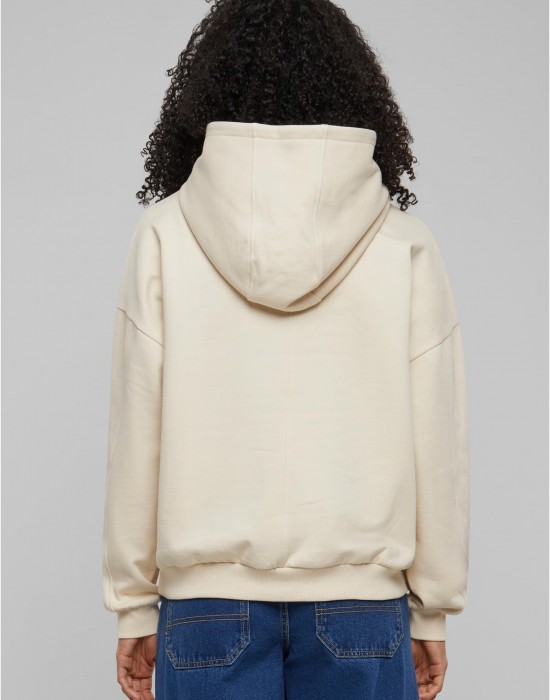 Суичър Ladies Organic Oversized Hoody whitesand XXL