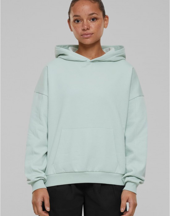 Суичър Ladies Organic Oversized Hoody frostmint XXL