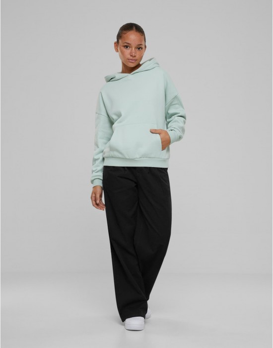 Суичър Ladies Organic Oversized Hoody frostmint XXL