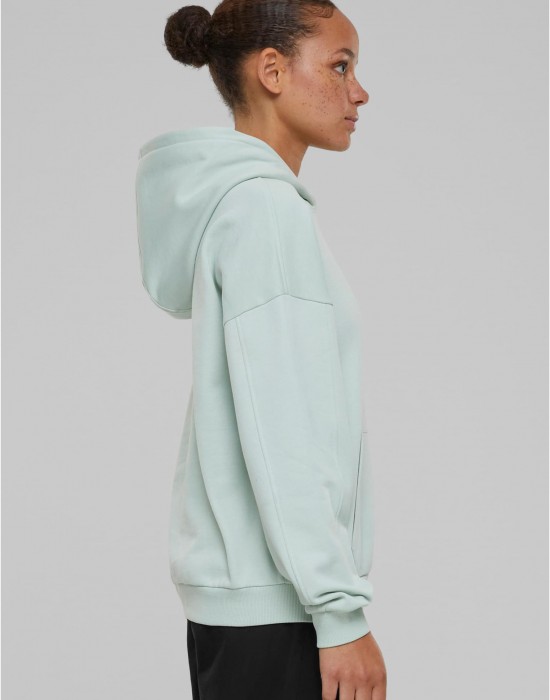 Суичър Ladies Organic Oversized Hoody frostmint XXL