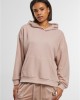 Суичър Ladies Light Terry Oversized Hoodie duskrose XXL