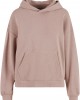 Суичър Ladies Light Terry Oversized Hoodie duskrose XXL