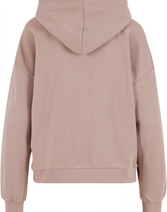 Суичър Ladies Light Terry Oversized Hoodie duskrose XXL