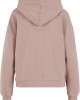 Суичър Ladies Light Terry Oversized Hoodie duskrose XXL