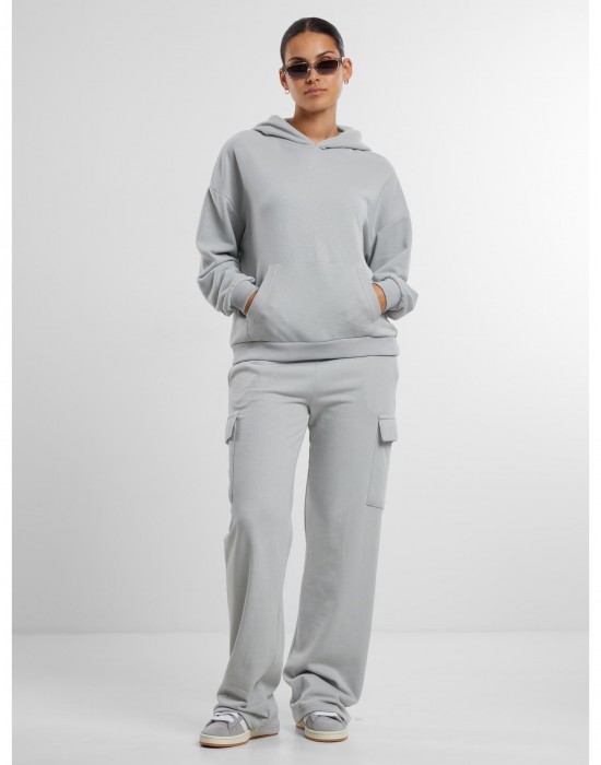 Суичър Ladies Light Terry Oversized Hoodie lightasphalt XXL