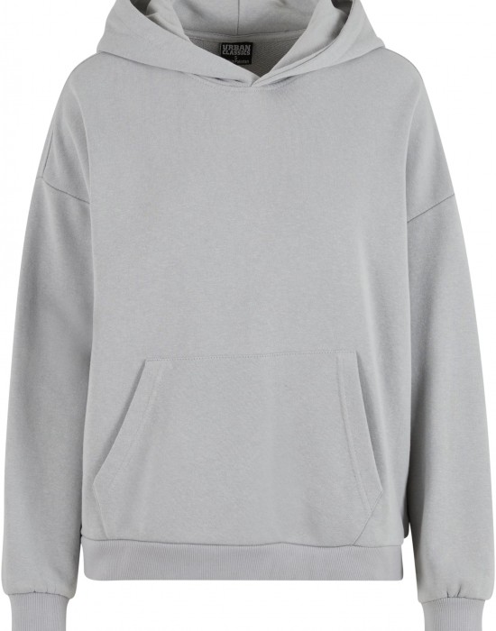 Суичър Ladies Light Terry Oversized Hoodie lightasphalt XXL