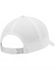 Шапка с козирка в бяло Curved Classic Snapback, Urban Classics, Шапки с козирка - Complex.bg