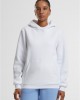 Суичър Ladies Fluffy Hoody white XXL