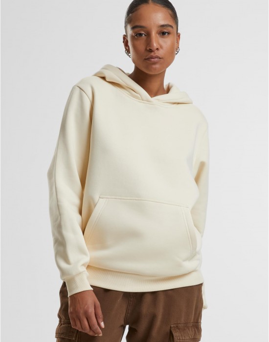 Суичър Ladies Fluffy Hoody whitesand XXL