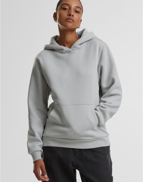 Суичър Ladies Fluffy Hoody lightasphalt XXL