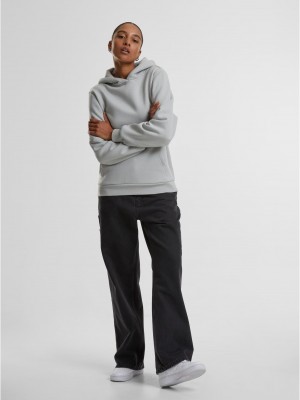 Суичър Ladies Fluffy Hoody lightasphalt XXL