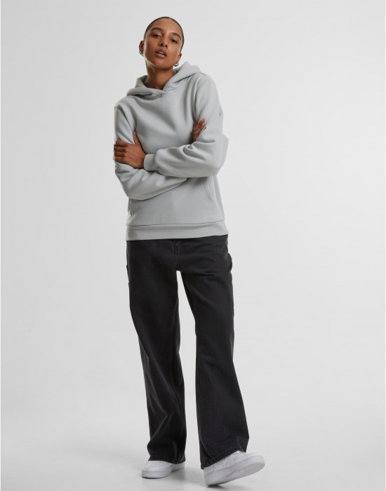 Суичър Ladies Fluffy Hoody lightasphalt XXL