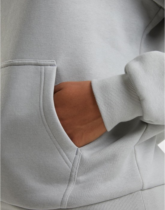 Суичър Ladies Fluffy Hoody lightasphalt XXL