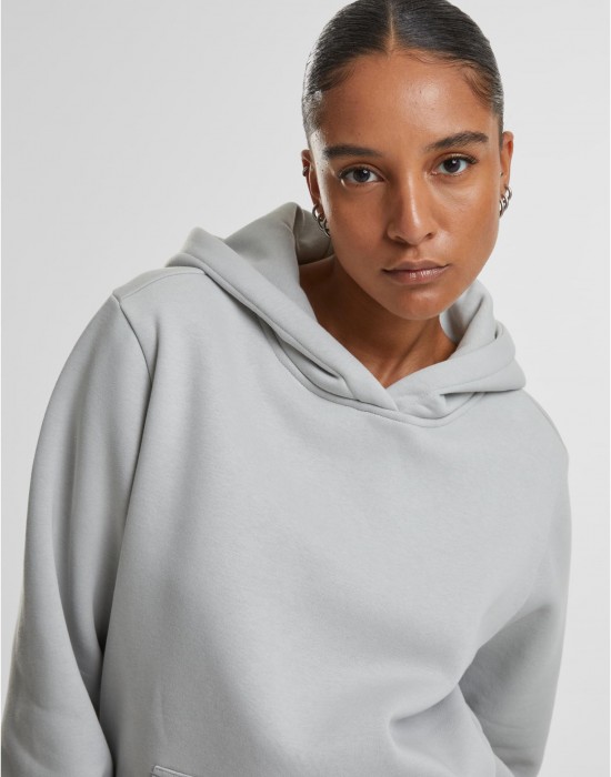 Суичър Ladies Fluffy Hoody lightasphalt XXL