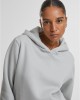 Суичър Ladies Fluffy Hoody lightasphalt XXL