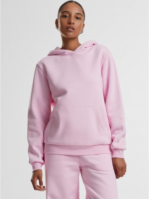 Суичър Ladies Fluffy Hoody softpink XXL