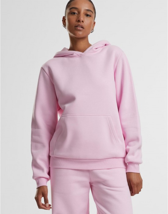 Суичър Ladies Fluffy Hoody softpink XXL
