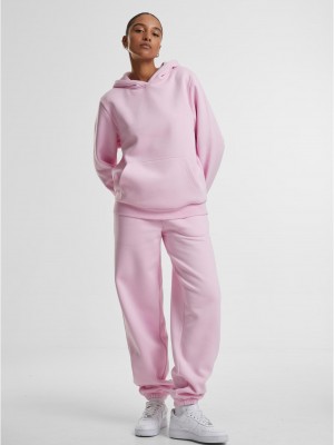 Суичър Ladies Fluffy Hoody softpink XXL