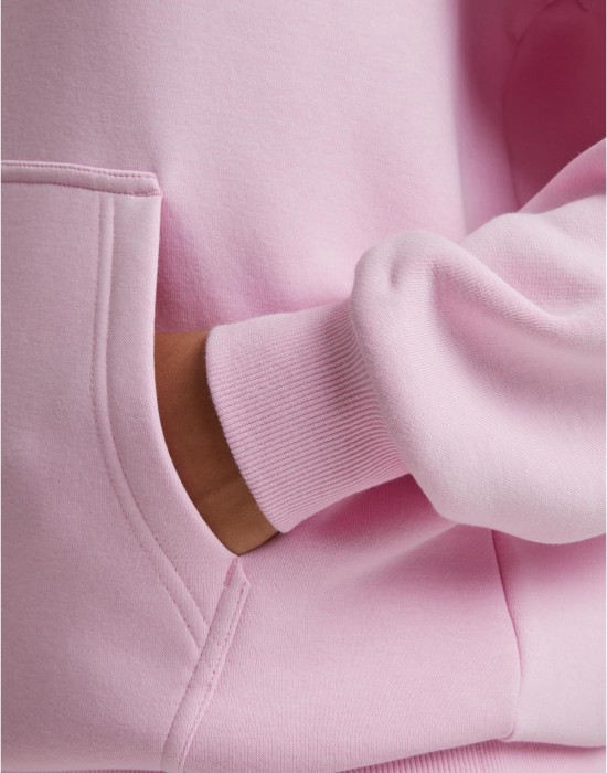 Суичър Ladies Fluffy Hoody softpink XXL