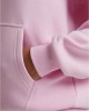 Суичър Ladies Fluffy Hoody softpink XXL