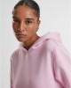 Суичър Ladies Fluffy Hoody softpink XXL