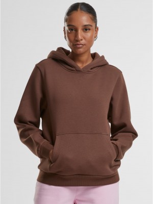Суичър Ladies Fluffy Hoody chocolatebrown XXL