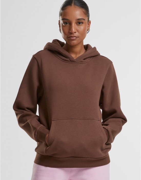 Суичър Ladies Fluffy Hoody chocolatebrown XXL