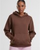 Суичър Ladies Fluffy Hoody chocolatebrown XXL
