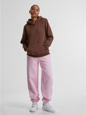 Суичър Ladies Fluffy Hoody chocolatebrown XXL