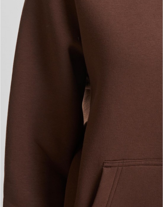 Суичър Ladies Fluffy Hoody chocolatebrown XXL