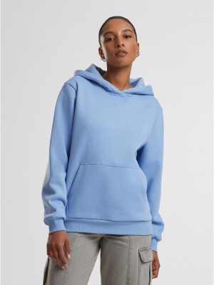 Суичър Ladies Fluffy Hoody powderblue XXL