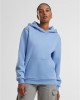 Суичър Ladies Fluffy Hoody powderblue XXL