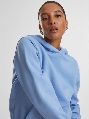 Суичър Ladies Fluffy Hoody powderblue XXL
