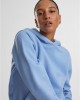 Суичър Ladies Fluffy Hoody powderblue XXL