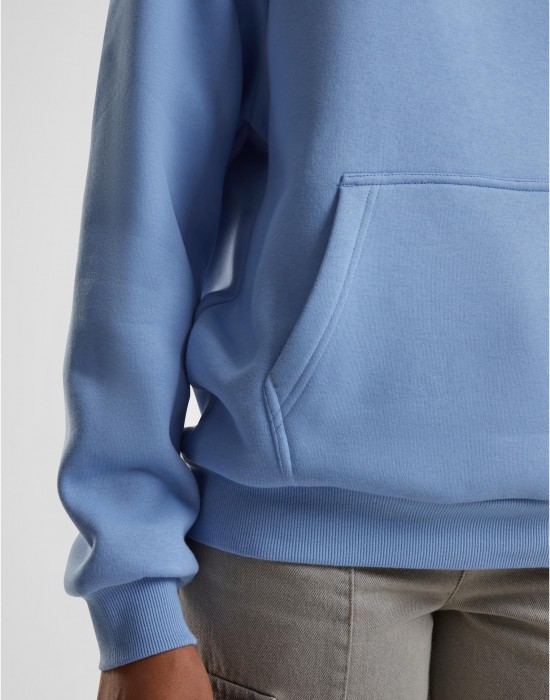 Суичър Ladies Fluffy Hoody powderblue XXL