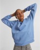 Суичър Ladies Fluffy Hoody powderblue XXL