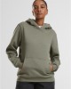 Суичър Ladies Fluffy Hoody paleolive XXL