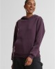 Суичър Ladies Fluffy Hoody plumpurple XXL