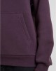 Суичър Ladies Fluffy Hoody plumpurple XXL