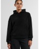 Суичър Ladies Jacquard Velvet Oversized Hoodie black XXL