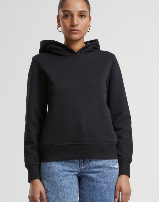 Суичър Ladies Regular Hoodie black XXL
