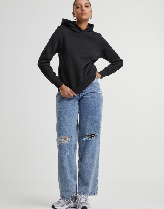 Суичър Ladies Regular Hoodie black XXL