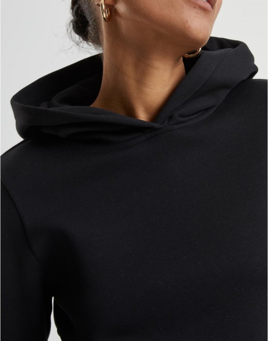 Суичър Ladies Regular Hoodie black XXL