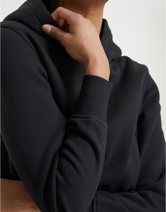 Суичър Ladies Regular Hoodie black XXL